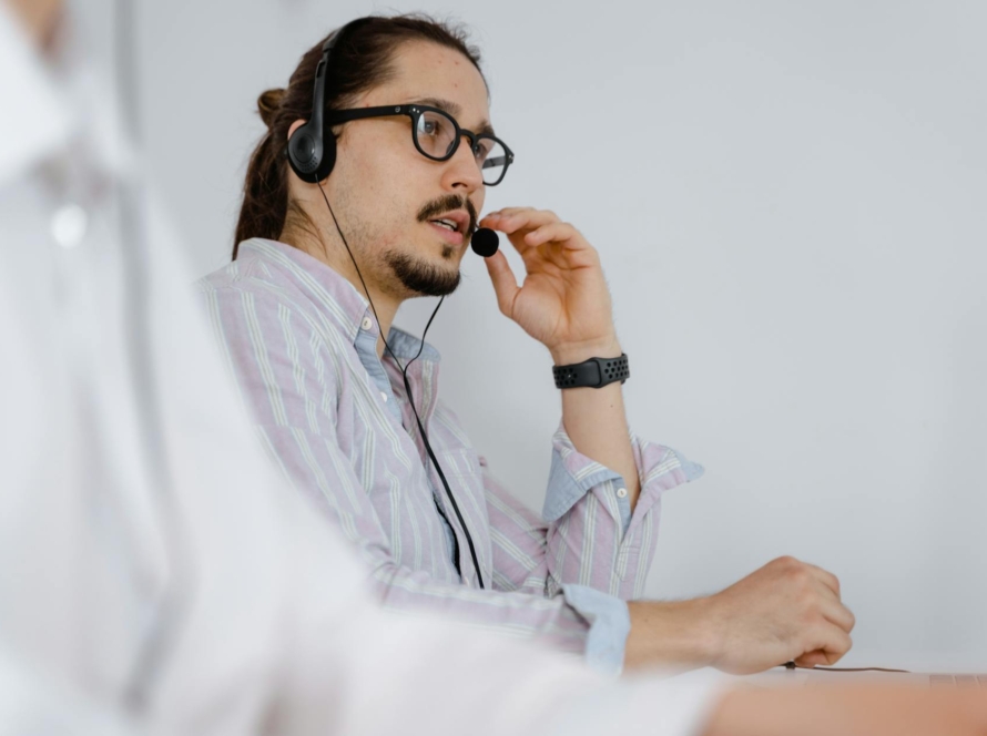 logging support call