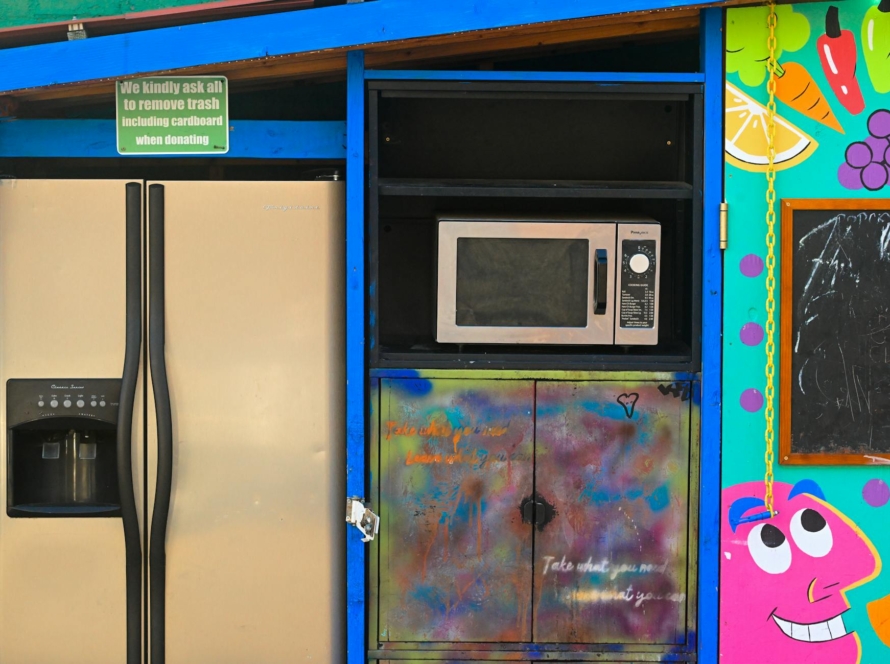 provide support fridge