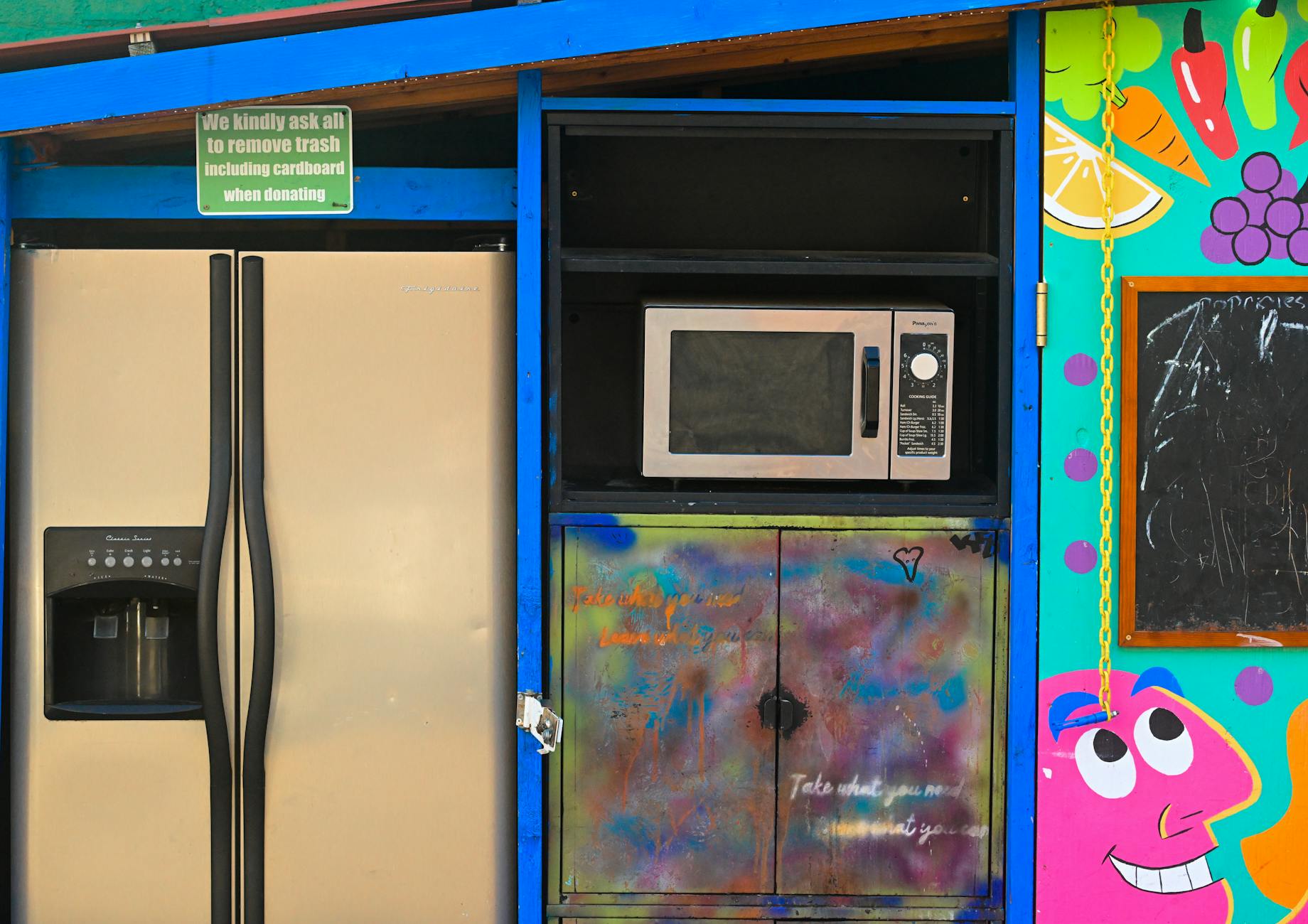 provide support fridge