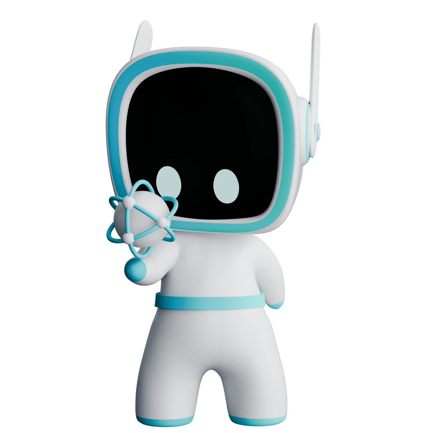 Internet Solutions 1 1st robot representing cyber security companies near me providing IT equipment and protection