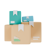 a group of boxes with labels